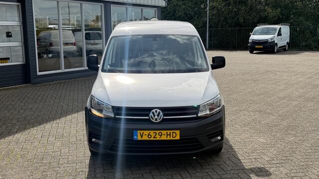 Volkswagen CADDY 2.0 TDI 75KW 102PK EURO 6 AIRCO/ DUBBELE SCHUIFDEUR/ BEDRIJFSWAGENINRICHTING/ 100% DEALERONDERHOUDEN