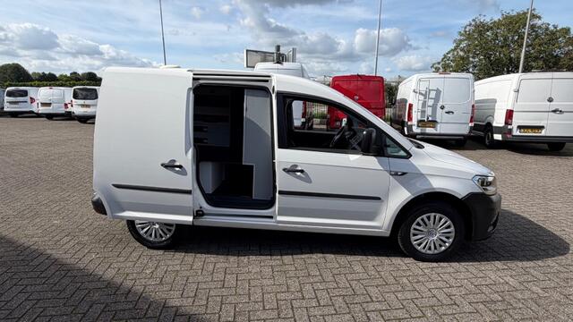Volkswagen CADDY 2.0 TDI 75KW 102PK EURO 6 AIRCO/ DUBBELE SCHUIFDEUR/ BEDRIJFSWAGENINRICHTING/ 100% DEALERONDERHOUDEN