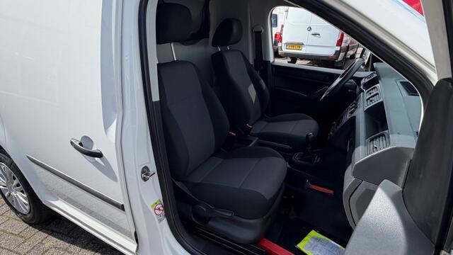 Volkswagen CADDY 2.0 TDI 75KW 102PK EURO 6 AIRCO/ DUBBELE SCHUIFDEUR/ BEDRIJFSWAGENINRICHTING/ 100% DEALERONDERHOUDEN
