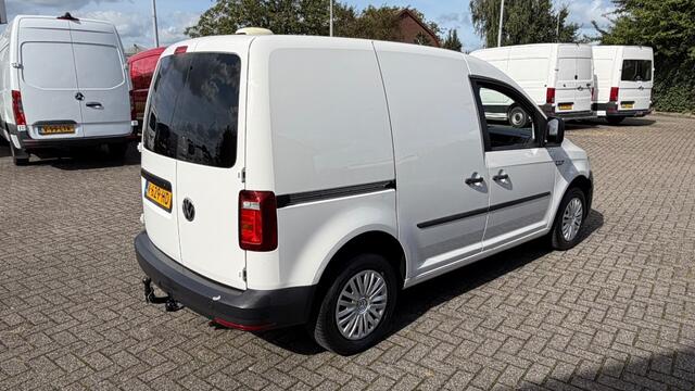 Volkswagen CADDY 2.0 TDI 75KW 102PK EURO 6 AIRCO/ DUBBELE SCHUIFDEUR/ BEDRIJFSWAGENINRICHTING/ 100% DEALERONDERHOUDEN