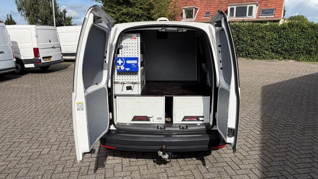 Volkswagen CADDY 2.0 TDI 75KW 102PK EURO 6 AIRCO/ DUBBELE SCHUIFDEUR/ BEDRIJFSWAGENINRICHTING/ 100% DEALERONDERHOUDEN
