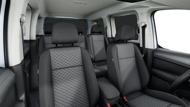 Volkswagen CADDY 1.5 TSI 150pk DSG eHybrid First Edition | Facelift | Afneembare trekhaak | Travel Assist | ErgoComfort stoelen | Navigatie | Apple Carplay / Android Auto |