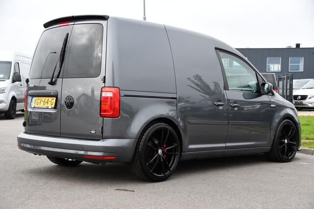 Volkswagen CADDY 2.0 TDI L1H1 PB Edition Airco, Multimedia, Leder, 185pk, Radio, Uniek!