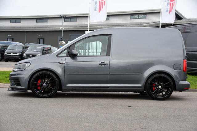 Volkswagen CADDY 2.0 TDI L1H1 PB Edition Airco, Multimedia, Leder, 185pk, Radio, Uniek!