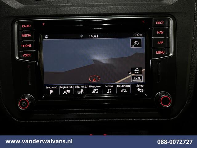 Volkswagen CADDY 2.0 TDI L2H1 Euro6 Airco | Navigatie | Apple Carplay | Cruisecontrol | LED Android Auto, Verwarmde voorruit, 1400kg Trekhaak, Parkeersensoren
