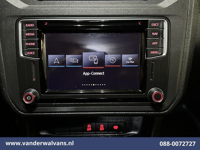 Volkswagen CADDY 2.0 TDI L2H1 Euro6 Airco | Navigatie | Apple Carplay | Cruisecontrol | LED Android Auto, Verwarmde voorruit, 1400kg Trekhaak, Parkeersensoren