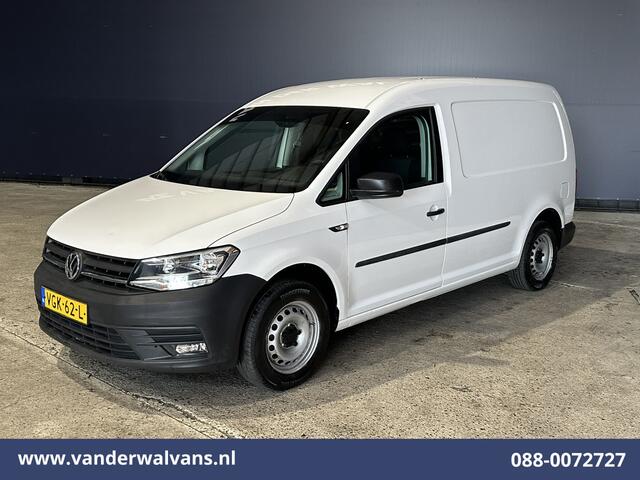 Volkswagen CADDY 2.0 TDI L2H1 Euro6 Airco | Navigatie | Apple Carplay | Cruisecontrol | LED Android Auto, Verwarmde voorruit, 1400kg Trekhaak, Parkeersensoren