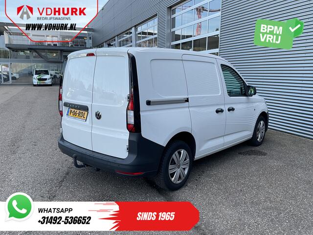 Volkswagen CADDY Cargo 2.0 TDI 100 pk Carplay/ Airco/ Navi/ Cruise/ PDC/ Trekhaak
