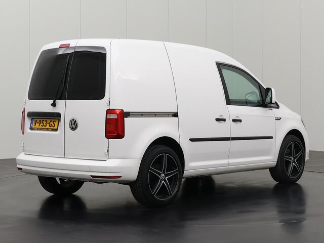Volkswagen CADDY 2.0TDI Exclusive | Multimedia | airco | Cruise | Betimmering