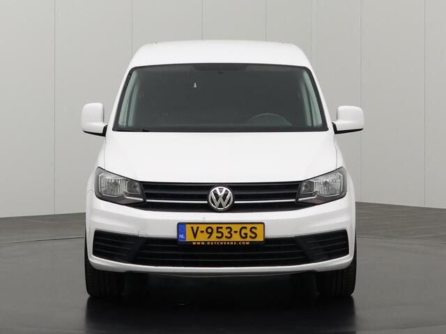 Volkswagen CADDY 2.0TDI Exclusive | Multimedia | airco | Cruise | Betimmering