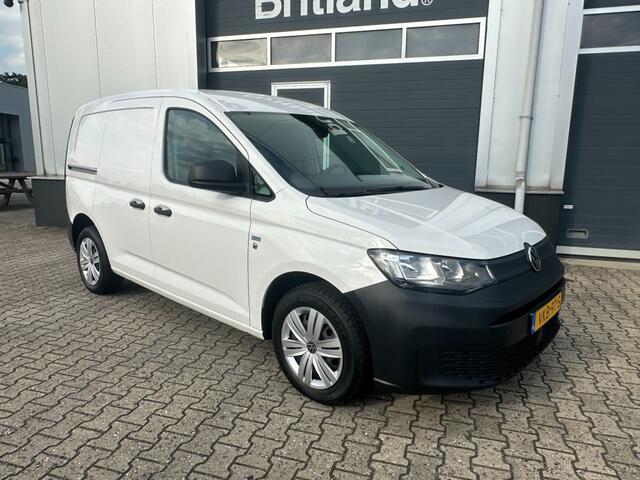 Volkswagen CADDY 2.0 TDI 6-bak bj2021 *Airco *Cruise *Apple carplay *Trekhaak *NL auto