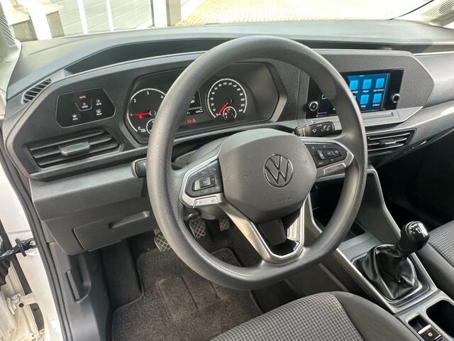 Volkswagen CADDY 2.0 TDI 6-bak bj2021 *Airco *Cruise *Apple carplay *Trekhaak *NL auto