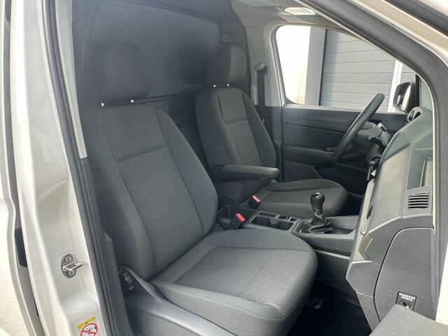 Volkswagen CADDY 2.0 TDI 6-bak bj2021 *Airco *Cruise *Apple carplay *Trekhaak *NL auto