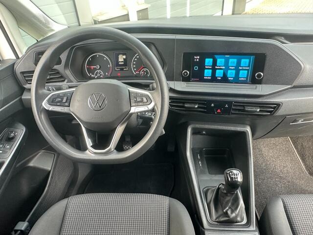 Volkswagen CADDY 2.0 TDI 6-bak bj2021 *Airco *Cruise *Apple carplay *Trekhaak *NL auto