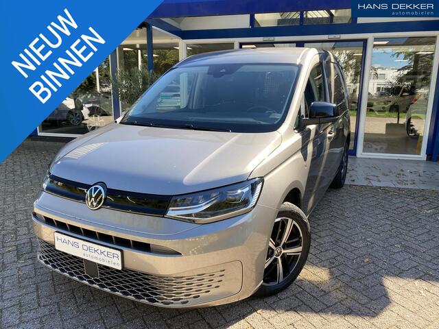 Volkswagen CADDY Cargo 2.0 TDI 1st Edition 180 PK! Mee-gespoten bumpers / Virtueel dashboard / Dodehoek / ACC / 220v aansluiting / parkeersensoren+camera achter /Carplay / Trekhaak /Airco