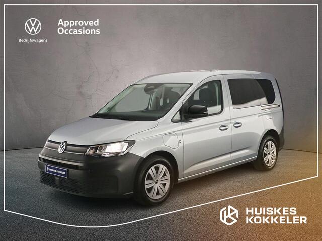 Volkswagen CADDY 1.5 TSI 150pk DSG eHybrid | ToCargo 2-zits | Prijs Excl. BTW / Incl BPM | Trekhaak | Acterdeuren | Climatronic | AdaptiveCruisecontrol | Navigatie | AppleCarplay /AndroidAuto draadloos | 2x schuifdeur