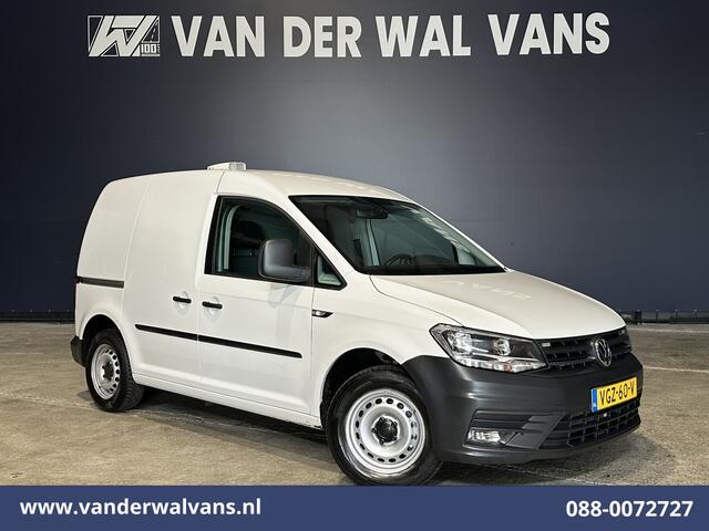 Volkswagen CADDY 2.0 TDI L1H1 Euro6 Airco | Navigatie | LED | Apple Carplay | Cruisecontrol | 1400kg Trekhaak Android Auto, Parkeersensoren
