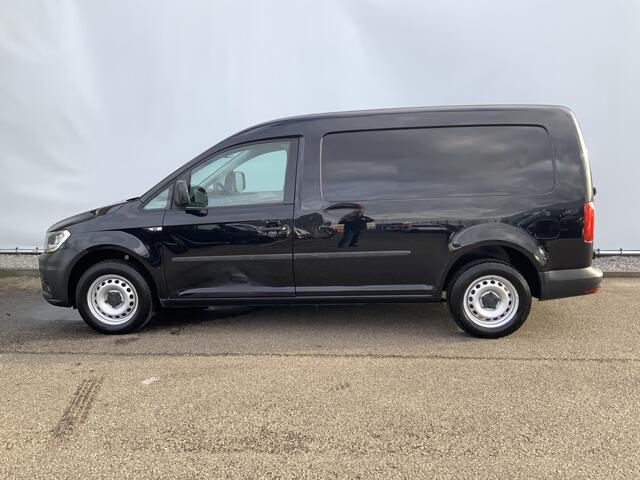 Volkswagen CADDY MAXI 2.0 TDI L2H1 BMT Highline Maxi Rond Om Schades Airco Cruise Trekhaak 1500 kg Euro 5