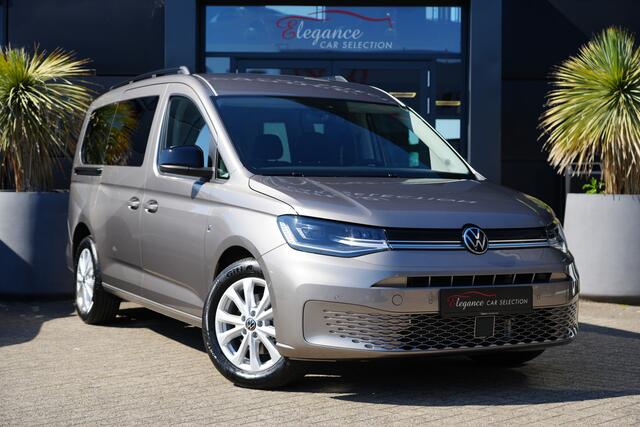 Volkswagen CADDY MAXI 1.5 TSI Hybride Style 150pk Stoelverwarming/Cruise/Camera