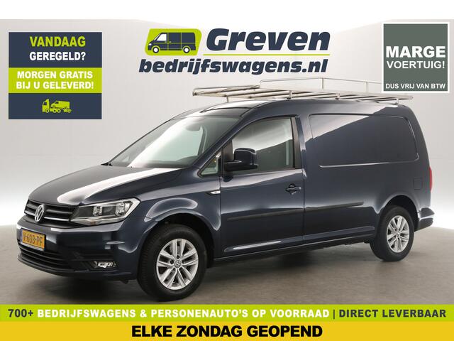 Volkswagen CADDY MAXI 2.0 TDI L2H1 | MARGE! | Airco Cruise Carplay Navigatie PDC Imperiaal Elektrpakket