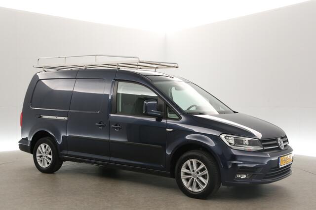 Volkswagen CADDY MAXI 2.0 TDI L2H1 | MARGE! | Airco Cruise Carplay Navigatie PDC Imperiaal Elektrpakket