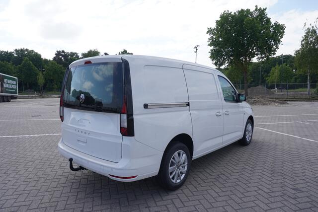 Volkswagen CADDY MAXI Cargo 2.0 TDI Style 2.0 TDI 75 PK Style, Lichtmetalen velgen, Cruise control, Trekhaak, App connect