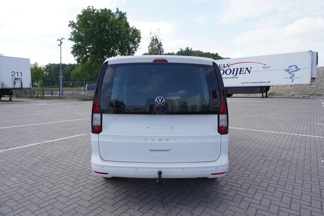 Volkswagen CADDY MAXI Cargo 2.0 TDI Style 2.0 TDI 75 PK Style, Lichtmetalen velgen, Cruise control, Trekhaak, App connect