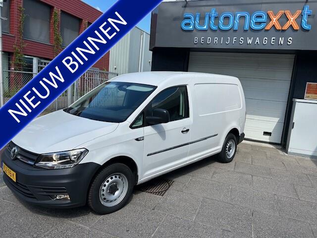 Volkswagen CADDY MAXI 1.4 TGI L2H1 EcoFuel Comfortline AIRCO I MULTIMEDIA I CRUISE CONTROL I 1e EIGENAAR I COMPLETE ONDERHOUDSHISTORIE 220 VOLT IS TALLATIE MET INVERTER