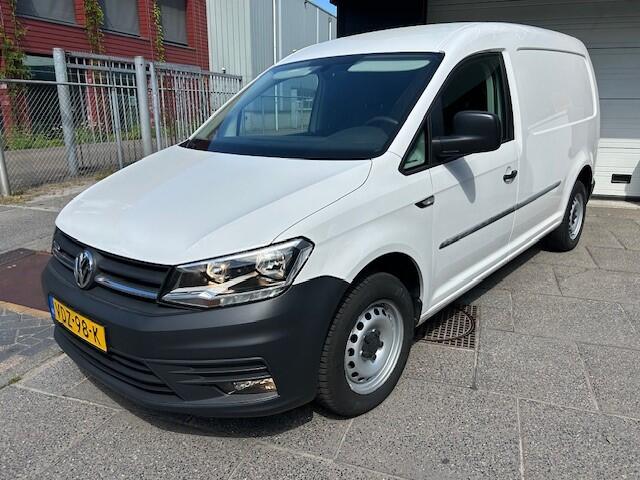 Volkswagen CADDY MAXI 1.4 TGI L2H1 EcoFuel Comfortline AIRCO I MULTIMEDIA I CRUISE CONTROL I 1e EIGENAAR I COMPLETE ONDERHOUDSHISTORIE 220 VOLT IS TALLATIE MET INVERTER