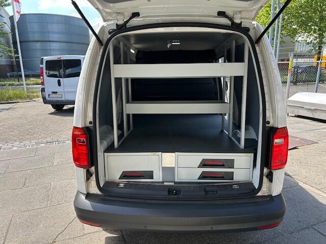 Volkswagen CADDY MAXI 1.4 TGI L2H1 EcoFuel Comfortline AIRCO I MULTIMEDIA I CRUISE CONTROL I 1e EIGENAAR I COMPLETE ONDERHOUDSHISTORIE 220 VOLT IS TALLATIE MET INVERTER