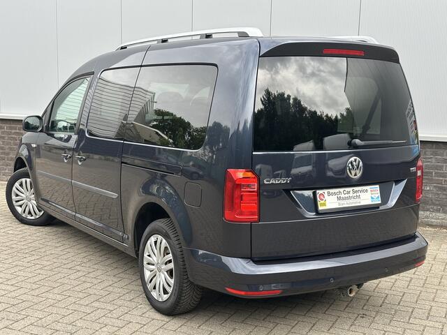 Volkswagen CADDY MAXI 1.4 TSI 7P | Automaat | 7-zits | 1. Eigenaar | Comfortline | Leer | Navi | PDC