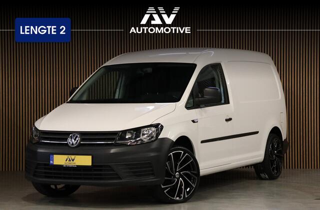 Volkswagen CADDY MAXI 2.0 TDI DSG L2H1 | Navigatie | PDC | Cruise control | Airco | Schuifdeur | NAP Logisch | Dealer onderhouden | Nieuwe APK