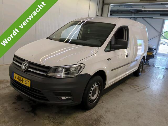 Volkswagen CADDY MAXI 1.4 TGI L2H1 EcoFuel Comfortline AIRCO I MULTIMEDIA I CRUISE CONTROL I 1e EIGENAAR I COMPLETE ONDERHOUDSHISTORIE 220 VOLT INVERTER, DEUK IN ACHTERKLEP VOOR 350 EURO EXTRA GEMAAKT