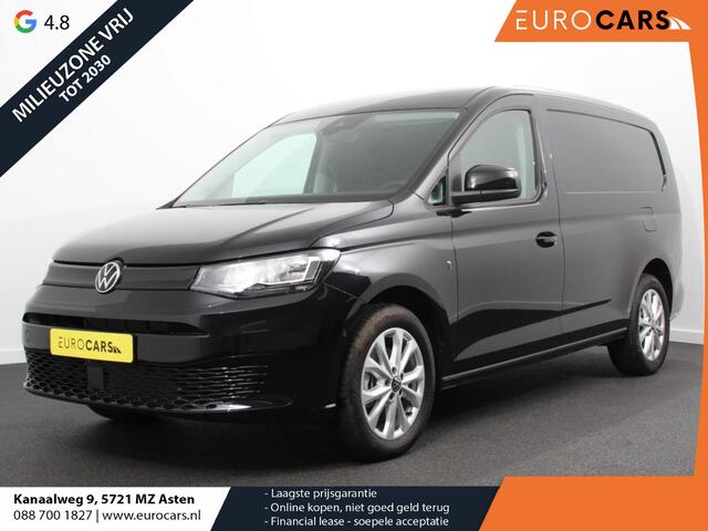 Volkswagen CADDY MAXI Cargo 2.0 TDI 122pk DSG Style | Navigatie | Airco | Lichtmetalen velgen | Betimmering | Trekhaak | Parkeer sensoren |