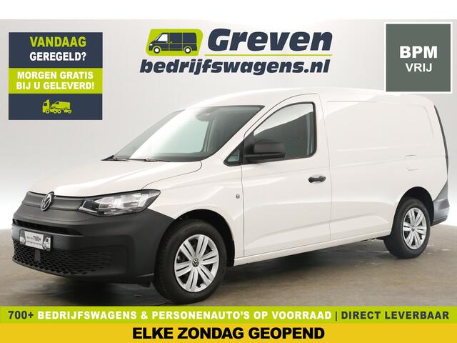 Volkswagen CADDY MAXI Cargo 2.0 TDI L2H1 | NIEUW | 123PK | Clima Cruise Carplay PDC Elektrpakket Licht&Zicht Pakket