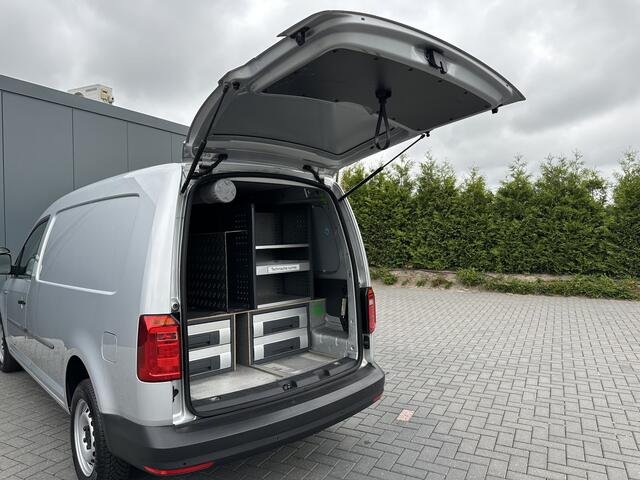 Volkswagen CADDY MAXI 2.0 TDI 102 PK / 1e EIG. / CAMERA / BOTT INRICHTING / NAVI / AIRCO / CRUISE / ACHTERKLEP