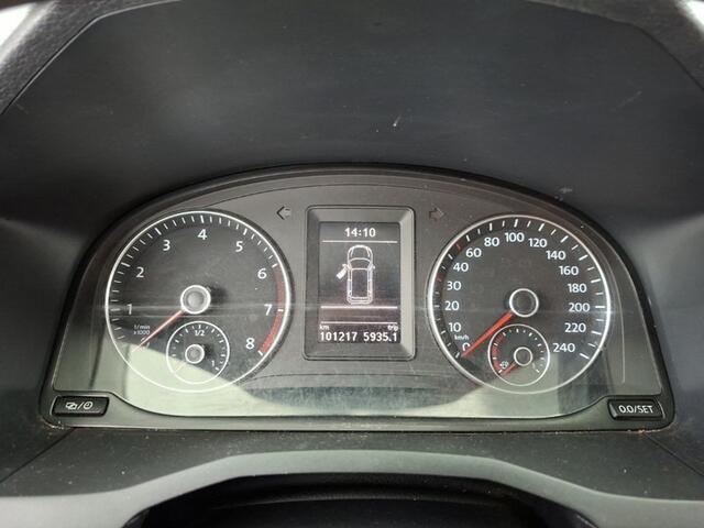 Volkswagen CADDY MAXI 1.4 TGI L2H1 EcoFuel Trendline (111 PK) 1e-Eig, & Dealer-Onderh. BOVAG-Garantie. NL-Auto. Leer, Trekhaak, Cruisecontrol, Bluetooth, Parkeersensoren, Airco