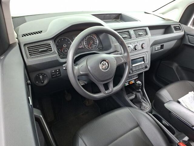 Volkswagen CADDY MAXI 1.4 TGI L2H1 EcoFuel Trendline (111 PK) 1e-Eig, & Dealer-Onderh. BOVAG-Garantie. NL-Auto. Leer, Trekhaak, Cruisecontrol, Bluetooth, Parkeersensoren, Airco