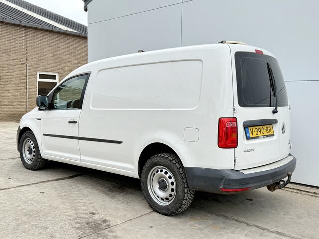 Volkswagen CADDY MAXI 2.0 TDI 123PK 4x4 4 Motion 4x4 Maxi L2H1 Airco Cruise Control Trekhaak Parkeersensoren
