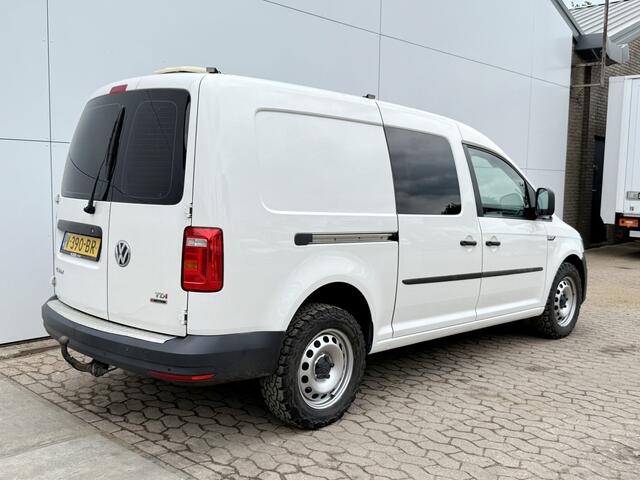 Volkswagen CADDY MAXI 2.0 TDI 123PK 4x4 4 Motion 4x4 Maxi L2H1 Airco Cruise Control Trekhaak Parkeersensoren