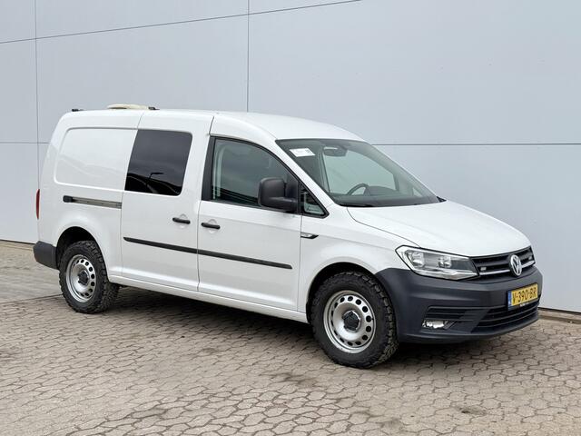 Volkswagen CADDY MAXI 2.0 TDI 123PK 4x4 4 Motion 4x4 Maxi L2H1 Airco Cruise Control Trekhaak Parkeersensoren