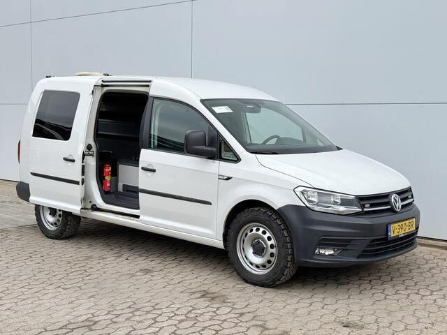 Volkswagen CADDY MAXI 2.0 TDI 123PK 4x4 4 Motion 4x4 Maxi L2H1 Airco Cruise Control Trekhaak Parkeersensoren