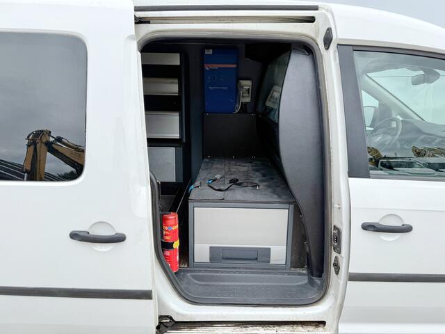 Volkswagen CADDY MAXI 2.0 TDI 123PK 4x4 4 Motion 4x4 Maxi L2H1 Airco Cruise Control Trekhaak Parkeersensoren