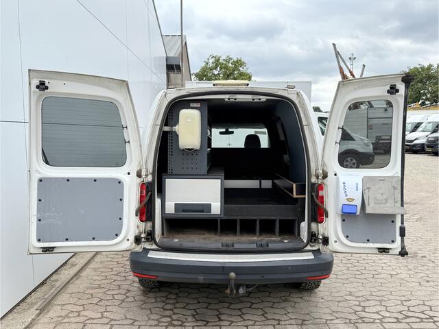 Volkswagen CADDY MAXI 2.0 TDI 123PK 4x4 4 Motion 4x4 Maxi L2H1 Airco Cruise Control Trekhaak Parkeersensoren