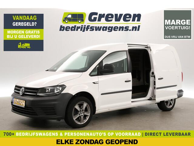 Volkswagen CADDY MAXI 2.0 TDI L2H1 BMT | MARGE! | Airco Cruise 2xSchuifdeur Navigatie 16"LMV Elektrpakket
