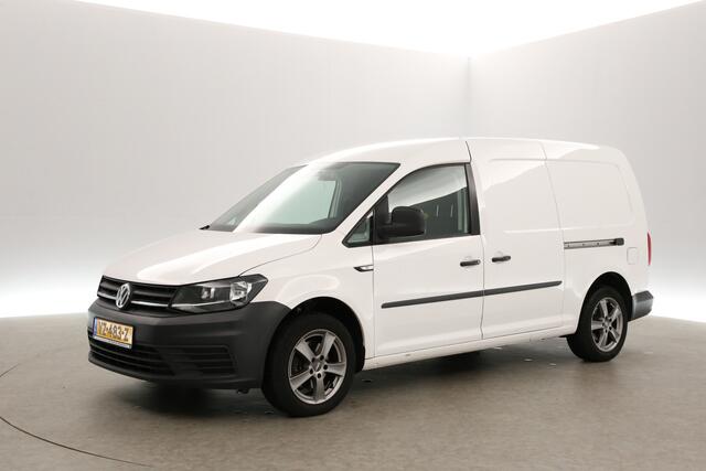 Volkswagen CADDY MAXI 2.0 TDI L2H1 BMT | MARGE! | Airco Cruise 2xSchuifdeur Navigatie 16"LMV Elektrpakket