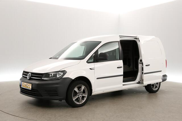 Volkswagen CADDY MAXI 2.0 TDI L2H1 BMT | MARGE! | Airco Cruise 2xSchuifdeur Navigatie 16"LMV Elektrpakket