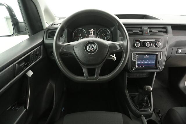 Volkswagen CADDY MAXI 2.0 TDI L2H1 BMT | MARGE! | Airco Cruise 2xSchuifdeur Navigatie 16"LMV Elektrpakket