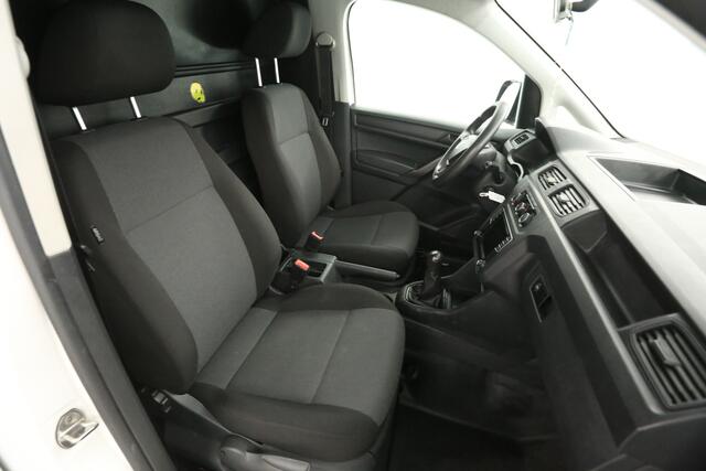 Volkswagen CADDY MAXI 2.0 TDI L2H1 BMT | MARGE! | Airco Cruise 2xSchuifdeur Navigatie 16"LMV Elektrpakket
