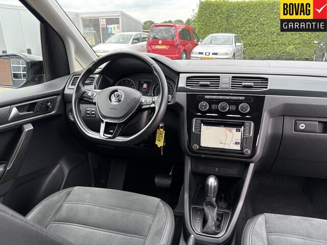 Volkswagen CADDY MAXI 1.4 TSI Highline 96kw Life DSG 7 Pers. ( Navigatie, Apple Carplay, Android , Cruise control, Parkeersensoren, ) RIJKLAARPRIJS!